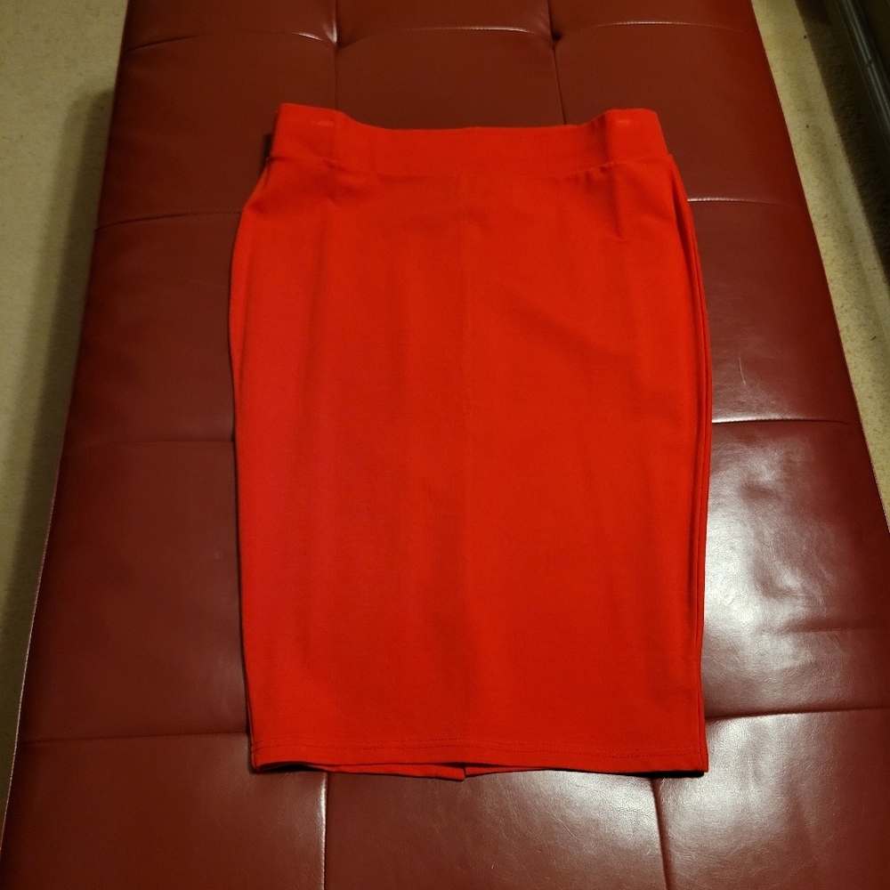 Red Skirt